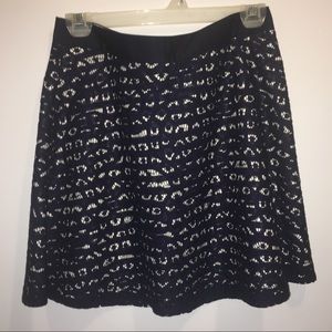 The Limited high waisted skirt
